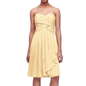 David’s Bridal Chiffon Dress 20